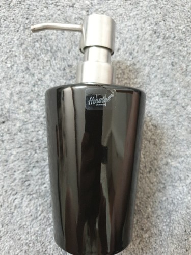 Vintage black gloss ceramic - black,