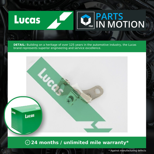 Ignition contact breaker - contact,