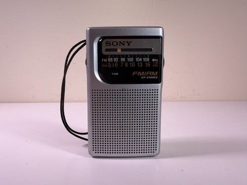 Sony icf s10mk2 handheld - icf-s10mk2, fm/am