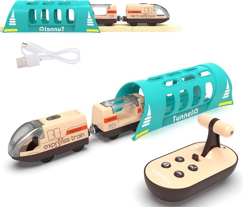 Electric trains for wooden - trains,
