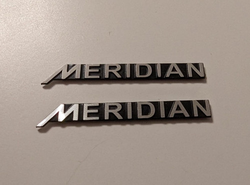 Meridian audio metal - meridian, 3d