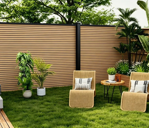 Composite fence panels 6 - -,