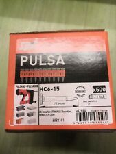 HC6 15mm ITW Spit Pulsa 800E /
