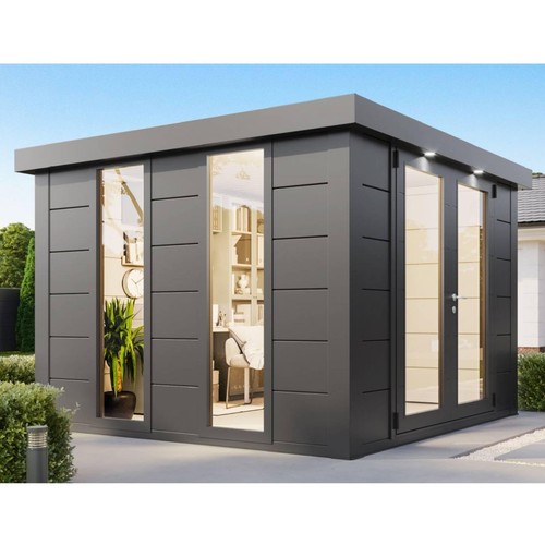 Garden room office building - room,