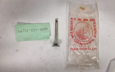 NOS HONDA C100 C102 C105 C110 C115  GENUINE EXHAUST VALVE 14721-001-000