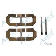 Fits Mercedes T1 601 207 D 2.4 Genuine Apec Front Brake Pad Fitting Kit