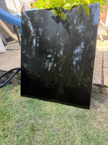 Kitchen black gloss door - gloss,