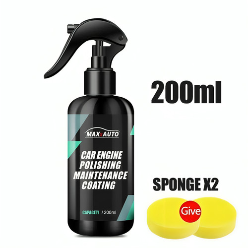 Car engine bay cleaner - engine,