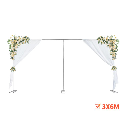 Wedding backdrop stage - 3m,