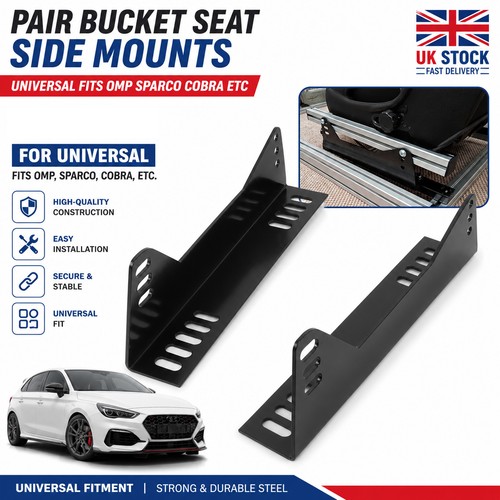 Pair racing bucket seat - racing,