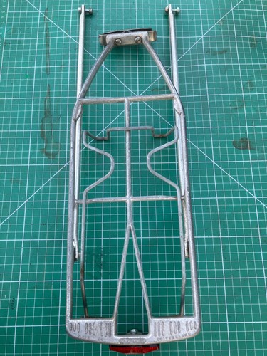 Vintage pletscher rear rack - pletscher,