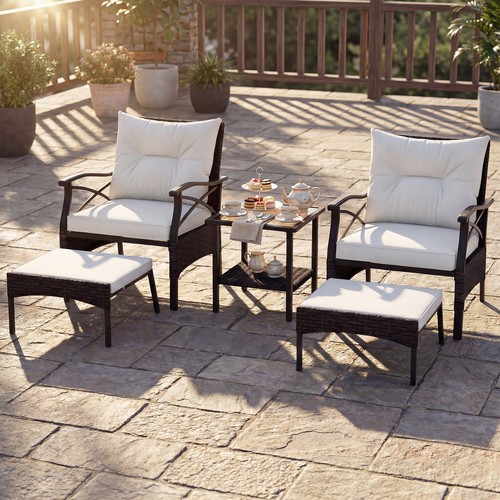 Piece rattan conversation - piece,