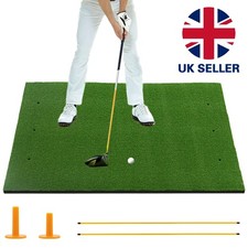 Golf Hitting Mat Standard Real