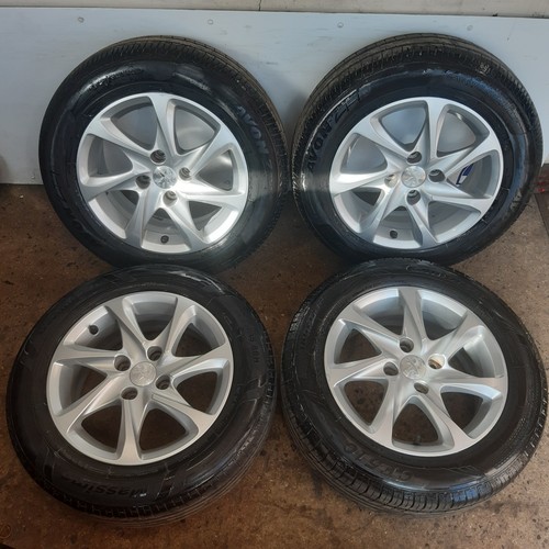 Peugeot 208 alloy wheels - peugeot,