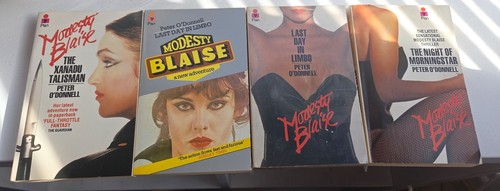 Modesty blaise peter - modesty,