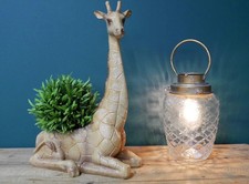 Large Vintage Style Tall