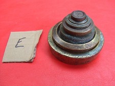 7 Imperial Antique Trade  Weights 1 LB to 1/4 OZ