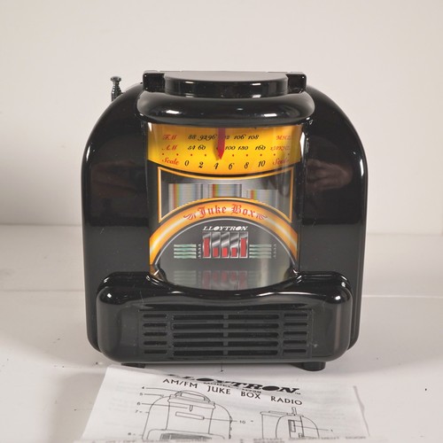 Lloytron 1950 style fm - lloytron, 1950's