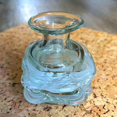 Vintage mdina clear ribbon - mdina,