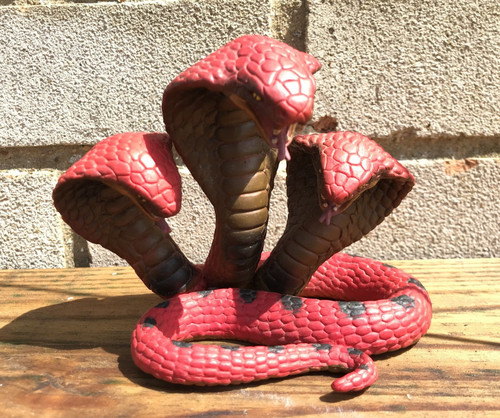 Large elc headed - large, cobra