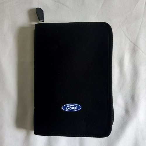 Genuine ford document wallet - document,