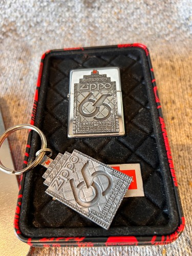 65th anniversary zippo lighter - 65th,