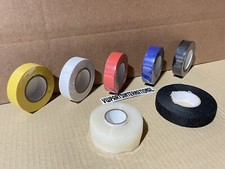 Wiring Loom Tape - Electrical Tape - Silicone Repair Tape - Home Car Van Vehicle