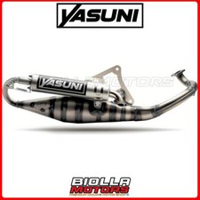 TUB317-4 MUFFLER YASUNI C10 ALUMINUM PEUGEOT JETFORCE TSDI 50CC LC APPROVED /