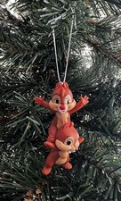 Disney Chip & Dale Hanging Christmas Tree Decoration