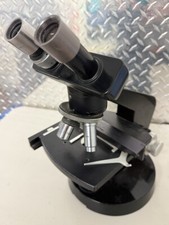 Wild Heerbrugg Swiss Microscope With 4 Objectives Science