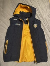 O Neills Antrim Body Warmer Creagh Concrete Sponsor Hurling Coat Age 10-11
