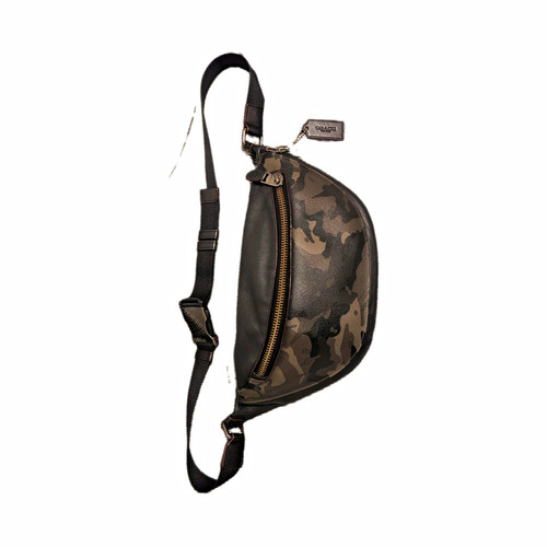 Coach leather camouflage - leather,