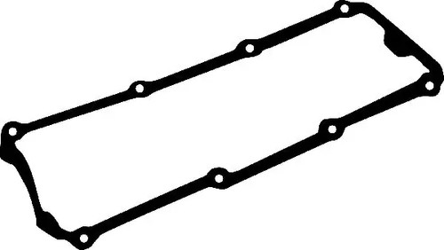 Valve cover gasket - , rubber