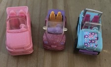 Polly Pocket Vintage Cars/wheels,Mattel x3 2006/07
