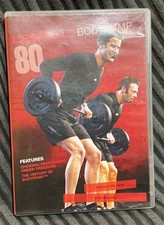 Les Mills BODYPUMP BODY PUMP 80 DVD and CD and CHOREOGRAPHY NOTES