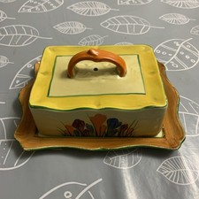 Clarice Cliff crocus butter