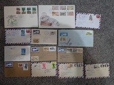 stamps fdc  12 africa  ZIMBABWE