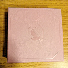 Pink SWAROVSKI Square Earrings