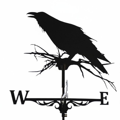 Metal weather vane european - vane,