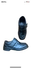 Cosyfeet Shoes Black Leather
