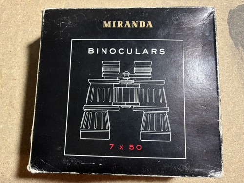 Vintage miranda binoculars 7 - vintage,