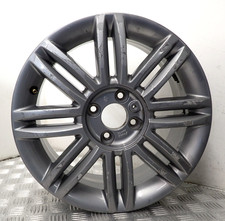 RENAULT CLIO 16'' SILVER ALLOY WHEEL 8200317808 (Q-420)