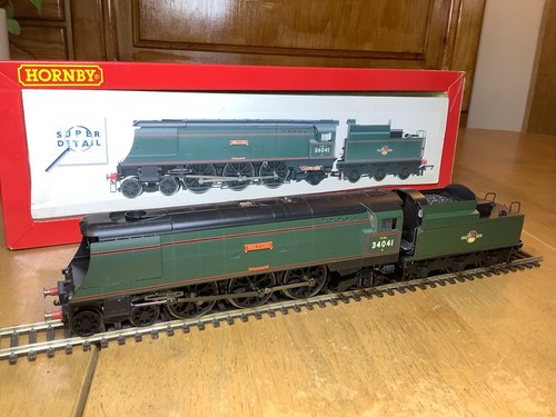 Hornby r2218 2 west - hornby, 4-6-2