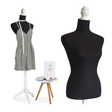 Tailor's dummy mannequin bust mannequin dress doll 36/38 female