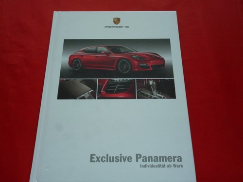 2012 porsche exclusive 970 - 2012,