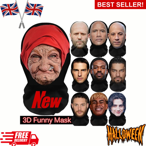 Printed celebrity realistic - celebrity,