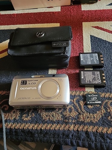 Olympus stylus 500 - stylus, 5.0mp