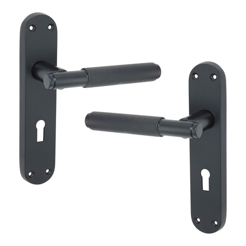 Door handle pair - handle, matt