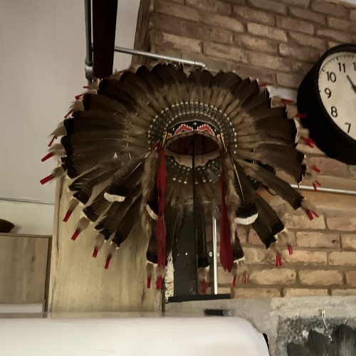 Indian headdress native - indian,