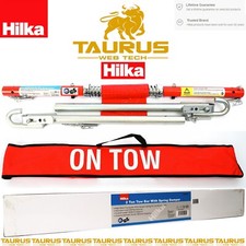 HILKA 2 Tonne Tow Bar With Sprung Damper Heavy Duty DIY Garage Tools UK FREE P&P